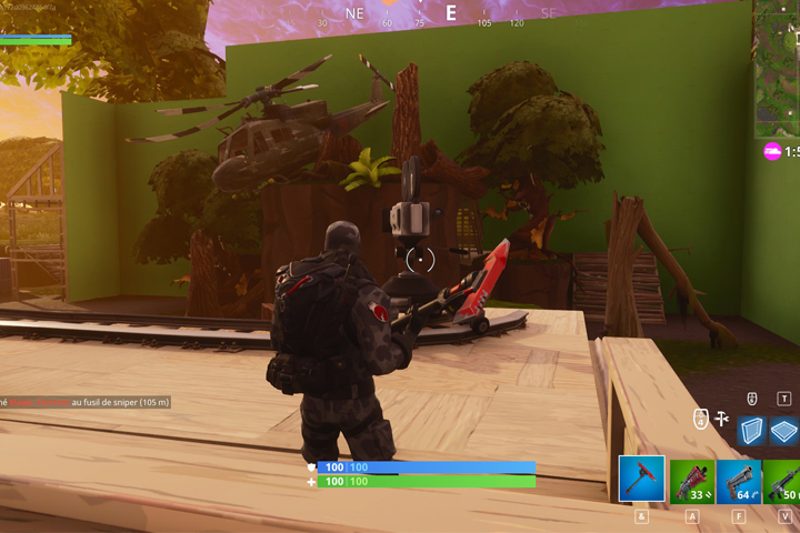 Fortnite : Moisty Mire se transforme en Saison 4